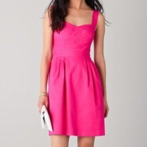 Nanette Lepore Dulce Pique Dress Pink